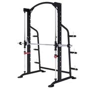 Gorilla Sports® Cage à Squat Smith Machine, Ø25/50 mm, Max. 300 kg