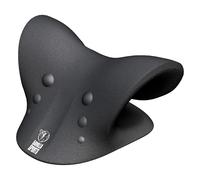 GORILLA SPORTS® Coussin de Traction Cervicale - Portable, avec Sac, Mousse de Polyuréthane - Neck Stretcher, Relaxeur de Cou et d'Épaule, Dispositif d'Étirement des Cervicales, Chiropratique