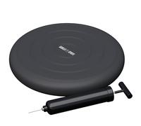 GORILLA SPORTS® Coussin d'Équilibre - avec Pompe, Diamètre 33cm, Antidérapant, Gonflable, PVC, Couleur au Choix - Fitness Materiel, Sport Maison, Pilates Accessoires, Yoga