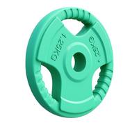 GORILLA SPORTS® Disques de musculation 1,25-30 kg, 30 mm, Tri-Grip