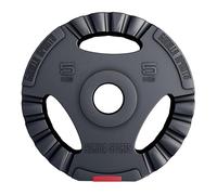 Gorilla Sports® Disques de Poids - Olympiques, 1,25kg, 2,5kg, 5kg, 10kg, 15kg, 30kg Poids, Individuel/Ensemble, Ø 50mm - Disques d'Haltères, Ensemble de Plaques, Musculation, Haltérophilie, Fitness