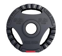 Gorilla Sports® Disques de Poids - Olympiques, 1,25kg, 2,5kg, 5kg, 10kg, 15kg, 30kg Poids, Individuel/Ensemble, Ø 50mm - Disques d'Haltères, Ensemble de Plaques, Musculation, Haltérophilie, Fitness