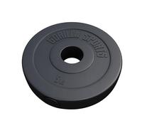 Gorilla Sports® Disques de Poids - Olympiques, Individuel/Ensemble, 1,25kg, 2,5kg, 5kg, 10kg, 15kg, 30kg Poids, Ø 50mm - Disques d'Haltères, Ensemble de Plaques, Musculation, Fitness, Haltérophilie