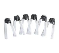 GORILLA SPORTS Haltère pour les doigts - Résistance de 45 à 159 kg - 1 par lot - Anneaux à ressort chromés - Antidérapants - Entraîneur de main, de doigts, d'avant-bras, de musculation de la main