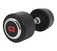 Gorilla Sports® Haltères - Poids de 2,5-50 kg, Individuel/Ensemble, Fonte Caoutchouc, Chromé, Antidérapante - Haltères Courts, Dumbbell, Musculation, Entraînement, pour Fitness, Équipement de Gym