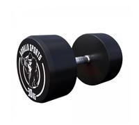 GORILLA SPORTS® Kit Haltères - 325kg, avec Rack Musculation, 2,5-35kg, Haute Qualité, Fonte, Caoutchouc, Noir - Dumbbell Set, Poids Musculation, Home Gym, Matériel de Sport Maison