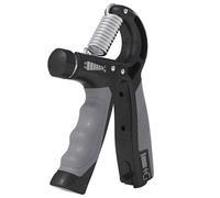 GORILLA SPORTS® Hand Grip réglable 5-60 kg avec compteur, antidérapant