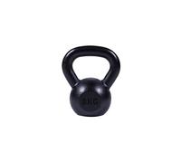 GORILLA SPORTS® Kettlebell 2-32 kg, Simple ou Set, Fonte, Fond Plat, Argent | Antidérapant, Résistant à l’Eau, Poignée Ergonomique; Poids Musculation, Fitness Matériel, Sport Maison, Home Gym