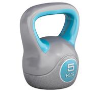 GORILLA SPORTS® Kettlebell 2 à 20 kg, Plastique Coloré, Avec/Sans Support | Individuel ou Ensemble, Poignée, Fond Plat; Bouilloire de Poids, Haltère à Boule, Entraînement, Musculation, Fitness
