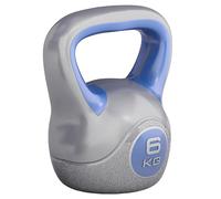 GORILLA SPORTS® Kettlebell 2 à 20 kg, Plastique Coloré, Avec/Sans Support | Individuel ou Ensemble, Poignée, Fond Plat; Bouilloire de Poids, Haltère à Boule, Entraînement, Musculation, Fitness