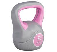 GORILLA SPORTS® Kettlebell 2 à 20 kg, Plastique Coloré, Avec/Sans Support | Individuel ou Ensemble, Poignée, Fond Plat; Bouilloire de Poids, Haltère à Boule, Entraînement, Musculation, Fitness