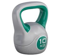 GORILLA SPORTS® Kettlebell 2 à 20 kg, Plastique Coloré, Avec/Sans Support | Individuel ou Ensemble, Poignée, Fond Plat; Bouilloire de Poids, Haltère à Boule, Entraînement, Musculation, Fitness
