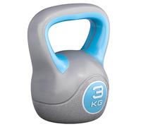 GORILLA SPORTS® Kettlebell 2 à 20 kg, Plastique Coloré, Avec/Sans Support | Individuel ou Ensemble, Poignée, Fond Plat; Bouilloire de Poids, Haltère à Boule, Entraînement, Musculation, Fitness