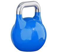 GORILLA SPORTS® Kettlebell Compétition 8-36 kg, Acier, Individuel/Set 28 kg