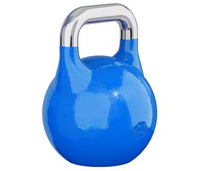 GORILLA SPORTS® Kettlebell Compétition 8-36 kg, Acier, Individuel/Set 28 kg