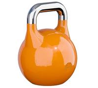 Gorilla Sports® Kettlebell de compétition 8-32 kg Acier - haltère en Boule de compétition