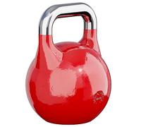 Gorilla Sports® Kettlebell de compétition 8-32 kg Acier - haltère en Boule de compétition, Kettlebell Competition Profi, 32 kg, 32 kg