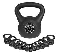 Gorilla Sports Kettlebell Plastique avec Logo Gorilla Sports 14 kg