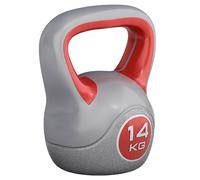 Gorilla Sports Kettlebell Vinyle Plastique 14 kg