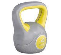 Gorilla Sports Kettlebell Vinyle Plastique 4 kg