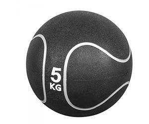 Gorilla Sports® Medecine Ball - Individuel/Ensemble 1/2/3/4/5/6/7/8/9/10 kg Poids, Ø 23 ou 29 cm, Antidérapante - Slamball, Balles de Poids, Musculation, pour Fitness, Gym