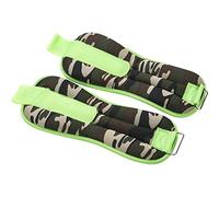 Gorilla Sports Paire Bandes lestées Flashy Camouflage de 1 KG à 4 KG