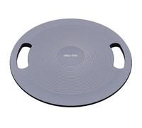 GORILLA SPORTS® Planche d'Équilibre Rond - avec Poignées, Ø 40cm, Antidérapante, Plastique - Plateau d'Équilibre, Balance Board, Thérapie, Exercice, Entraînement, Adult, Enfants, Coordination, Fitness