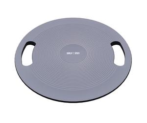GORILLA SPORTS® Planche d'Équilibre Rond - avec Poignées, Ø 40cm, Antidérapante, Plastique - Plateau d'Équilibre, Balance Board, Thérapie, Exercice, Entraînement, Adult, Enfants, Coordination, Fitness