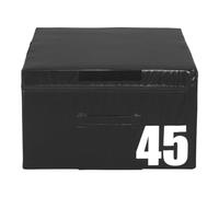 Gorilla Sports Plyoboxs Noires en Mousse - De 15 à 60 cm de Haut