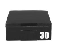 Gorilla Sports Plyoboxs Noires en Mousse - De 15 à 60 cm de Haut