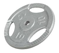 Gorilla Sports Poids Disque avec poignées de 10 Kg