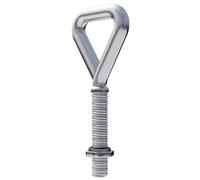 GORILLA SPORTS® Poignée Kettlebell Réglable Ø 30 mm, Chromée, Jusqu’à 50 kg
