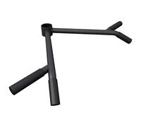 Gorilla Sports® Poignée T Bar Row - pour Barre Olympique avec 50/51mm, Haute Qualité, Acier, Charge Max 250kg - Accessoire Poulie Musculation, Tirage, Sport, Fitness Materiel