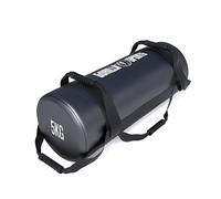 GORILLA SPORTS® Power Bag rempli 5-30 kg avec 6 poignées, en Similicuir