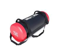 Gorilla Sports® Power Bag rempli 5-30 kg avec 6 poignées, en Similicuir