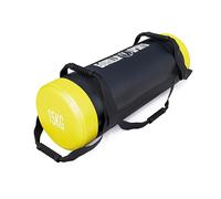 Gorilla Sports® Power Bag rempli 5-30 kg avec 6 poignées, en Similicuir