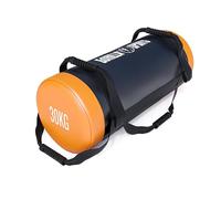 Gorilla Sports® Power Bag rempli 5-30 kg avec 6 poignées, en Similicuir