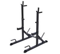 GORILLA SPORTS® Rack à squat réglable largeur/hauteur, max. 300 kg