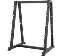 Gorilla Sports Rack de Rangement pour 10 haltères Longues de