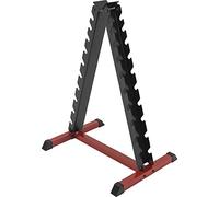 Gorilla Sports Rack de Rangement pour série d'haltères chromés