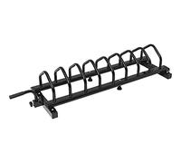 GORILLA SPORTS® Rack mobile pour disques, 8 compartiments, max. 400 kg