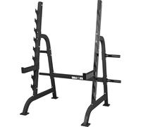 Gorilla Sports® Rack Squat avec 9 rangements, Max. 300 kg