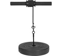 GORILLA SPORTS® Rouleau de poignet Wrist Roller avec câble nylon