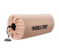 Gorilla Sports Sac pour Tapis de Yoga avec Sangle - Couleur Beige rosé