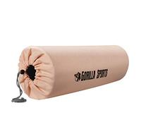 Gorilla Sports Sac pour Tapis de Yoga avec Sangle - Couleur Beige rosé