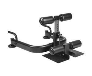 Gorilla Sports® Sissy Squat Machine - Hauteur Réglable, Charge Max. 150 kg, Multifonctionnelle, Résistant, Noir - Machine à Squat, Appareil de Musculation, pour Les Abdominaux, Jambes, Fitness, Gym