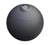Gorilla Sports® Slam Ball 3-20 kg, antidérapant, Individuel ou en Set | Ballon lesté rempli de sable et d’air pour musculation, fitness et entraînement complet; médecine-ball, ballon de poids