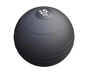 Gorilla Sports® Slam Ball 3-20 kg, antidérapant, Individuel ou en Set | Ballon lesté rempli de sable et d’air pour musculation, fitness et entraînement complet; médecine-ball, ballon de poids