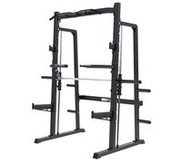 Gorilla Sports® Smith Machine avec Barre guidée et Traction, Max. 300 kg