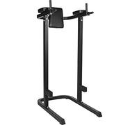 Gorilla Sports Station à Dips Multifonctions Noir - Chaise Romaine